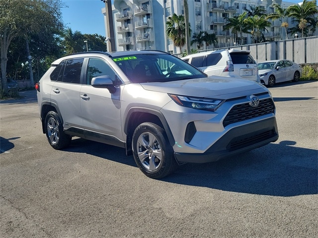 2024 Toyota RAV4 Hybrid SUV 
