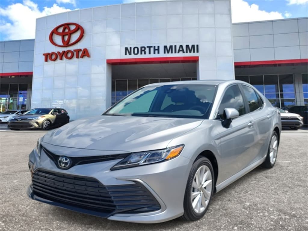 Used 2024 Toyota Camry LE Sedan