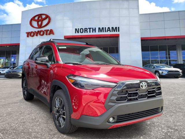 2026 Toyota Corolla Cross SUV 
