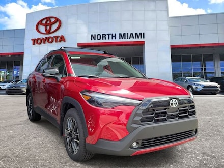 2026 Toyota Corolla Cross XLE SUV