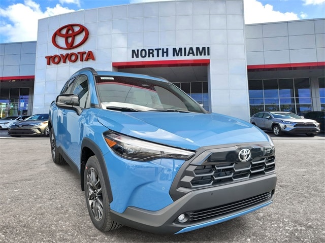 2026 Toyota Corolla Cross XLE's photo