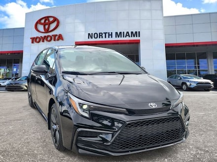 2026 Toyota Corolla SE Sedan