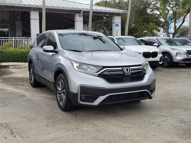 2021 Honda CR-V EX's photo