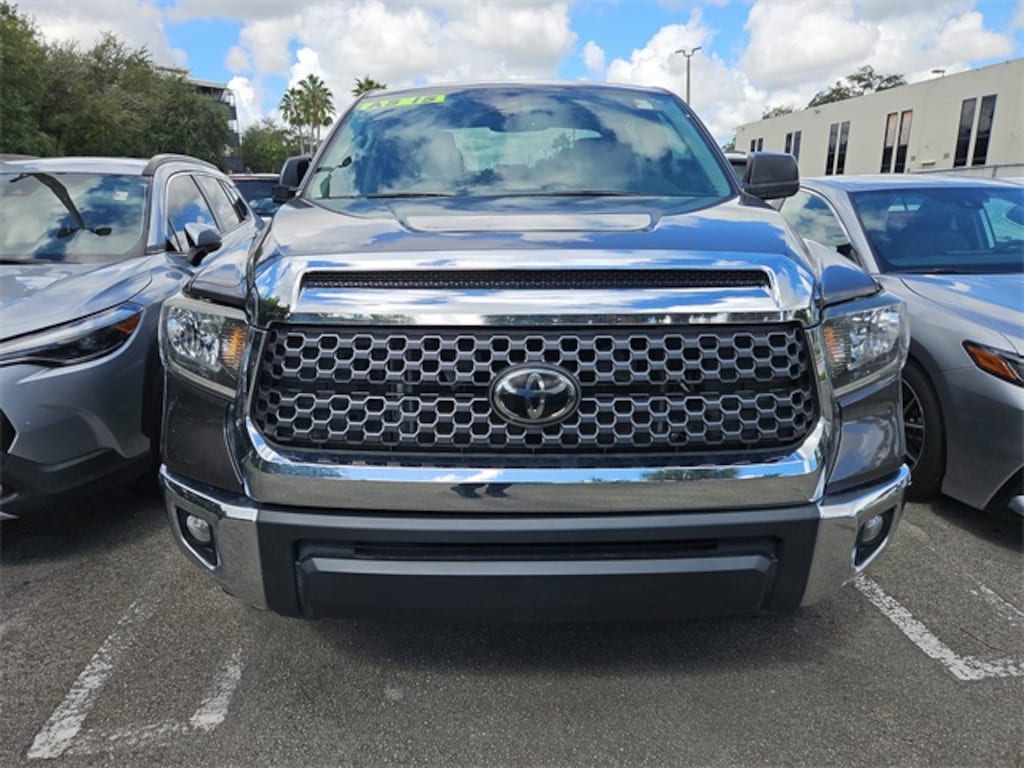 Used 2021 Toyota Tundra SR5 Truck CrewMax