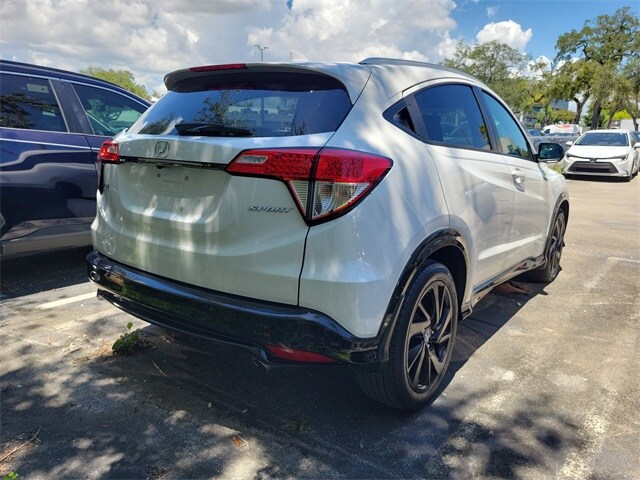 2021 Honda HR-V Sport photo 4