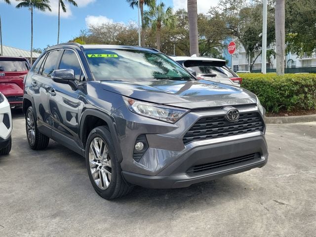 2021 Toyota RAV4 SUV 