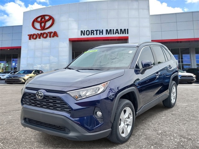 Used 2021 Toyota RAV4 XLE with VIN 2T3W1RFV6MW156625 for sale in Kansas City