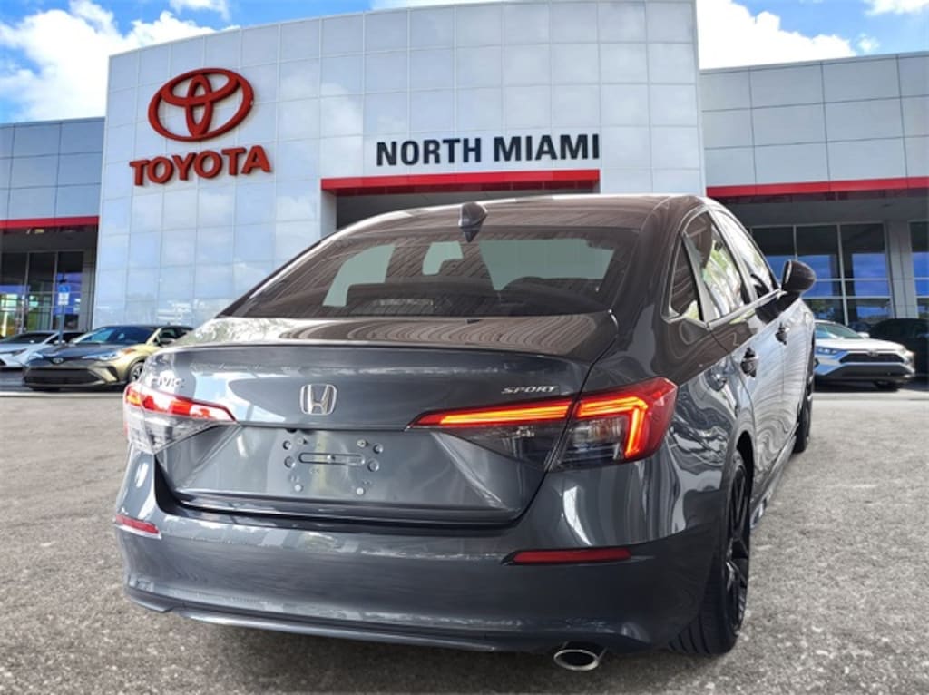 Used 2024 Honda Civic Sport Sedan