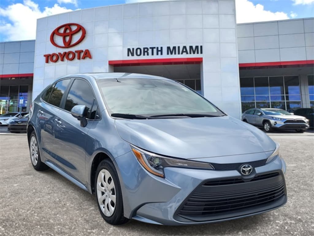 Used 2024 Toyota Corolla LE Sedan