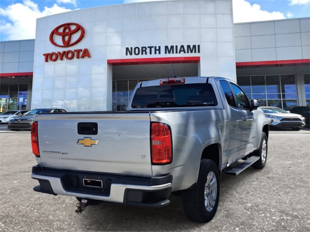 Used 2019 Chevrolet Colorado LT Truck Extended Cab