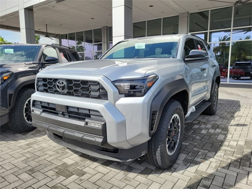 New 2025 Toyota 4Runner For Sale at Toyota of North Miami | VIN ...