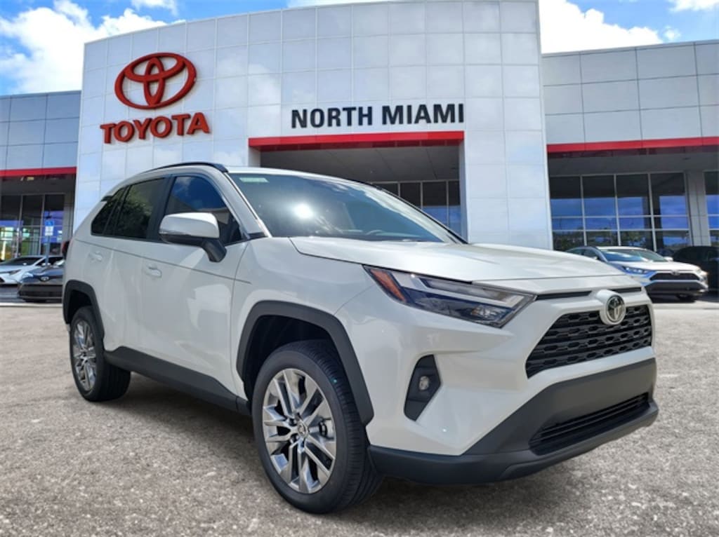 New 2025 Toyota RAV4 XLE Premium SUV