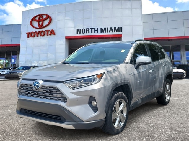 Used 2021 Toyota RAV4 Limited with VIN JTMD6RFV7MD046110 for sale in Kansas City
