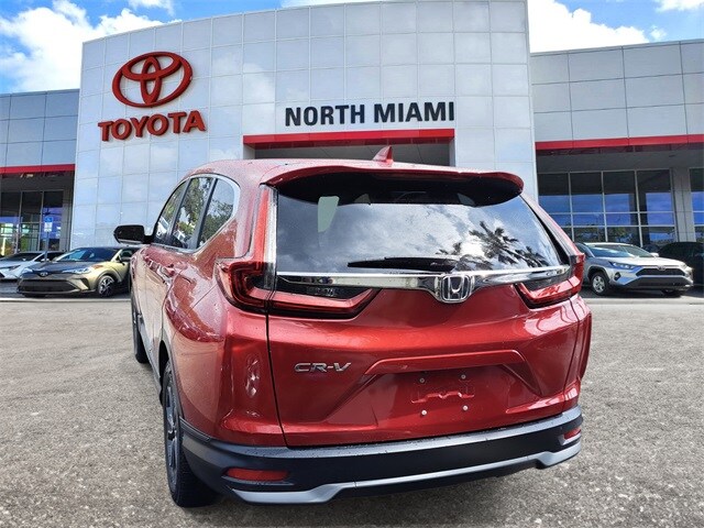 2021 Honda CR-V EX-L photo 3