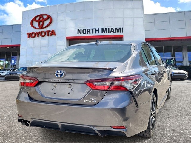 2023 Toyota Camry Hybrid SE photo 4