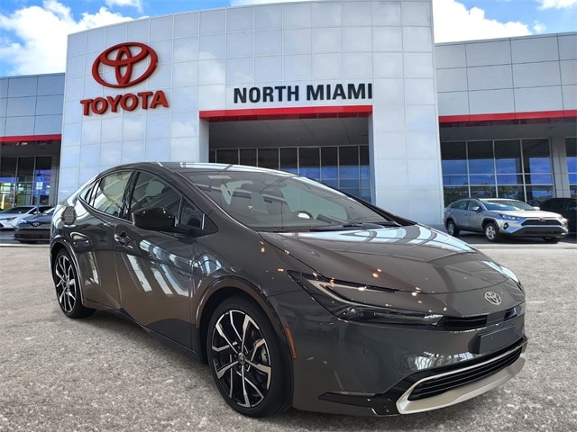 2026 Toyota Prius Plug-in Hybrid Hatchback 
