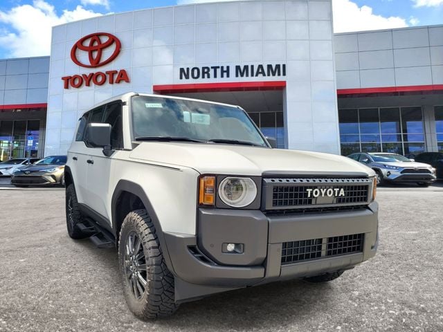 2026 Toyota Land Cruiser SUV 