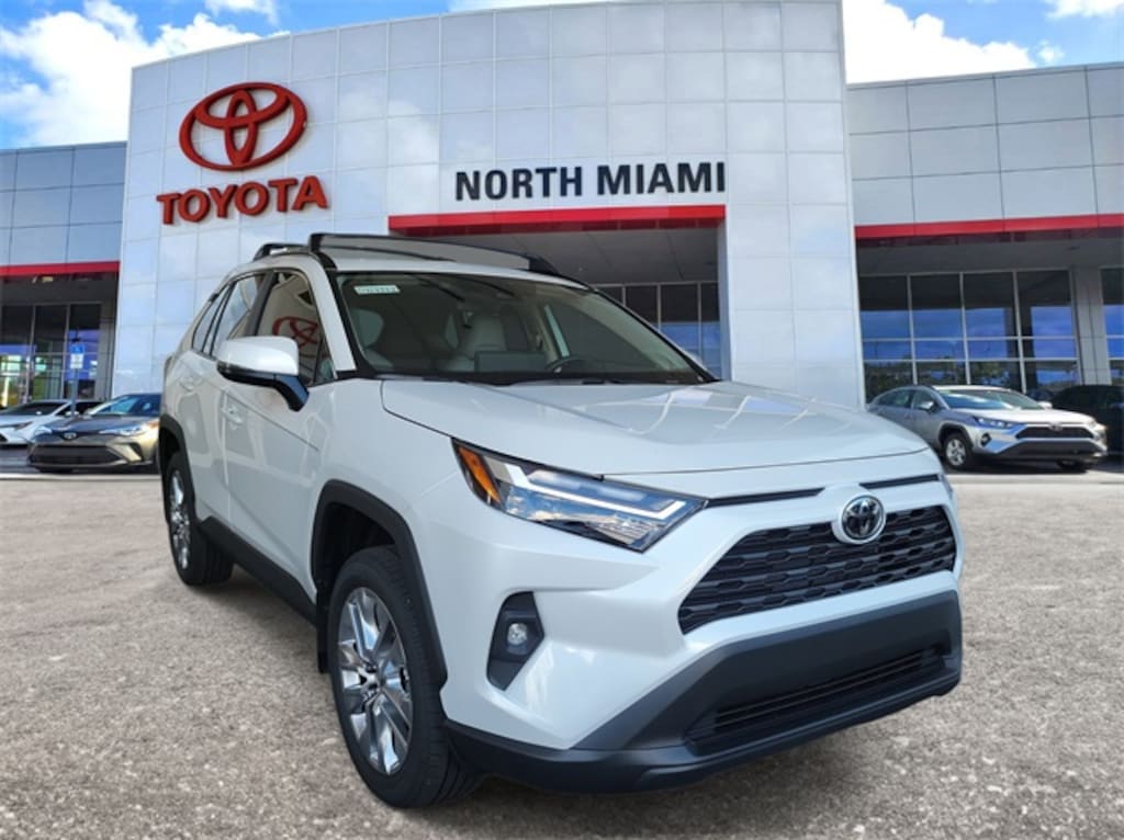 New 2025 Toyota RAV4 XLE Premium SUV