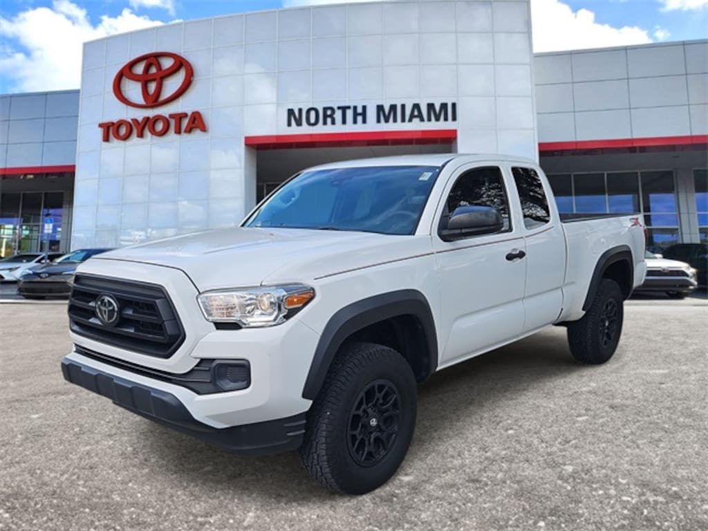 Used 2021 Toyota Tacoma SR Truck Access Cab