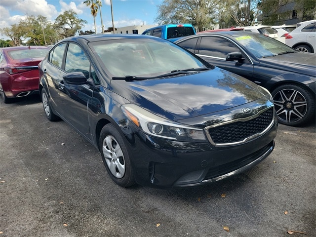 2018 Kia FORTE LX