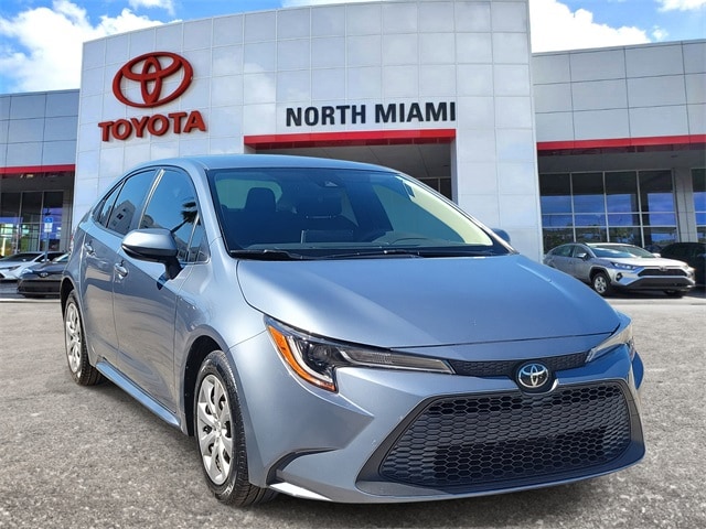 2020 Toyota Corolla Sedan 