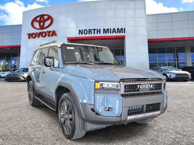 2026 Toyota Land Cruiser SUV 