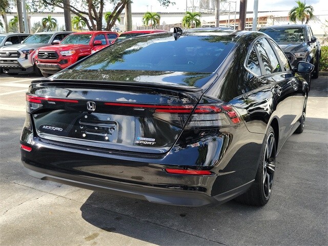 2023 Honda Accord Hybrid Sport photo 4