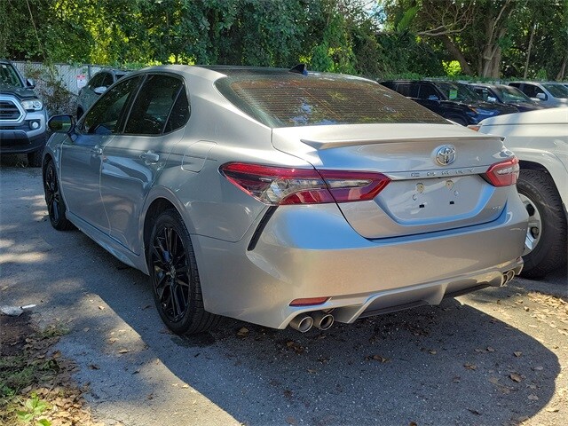 2022 Toyota Camry XSE photo 3