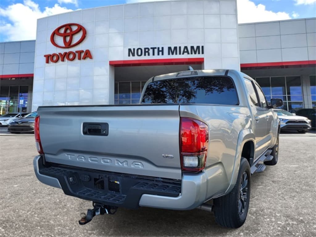 Used 2023 Toyota Tacoma SR5 Truck Double Cab