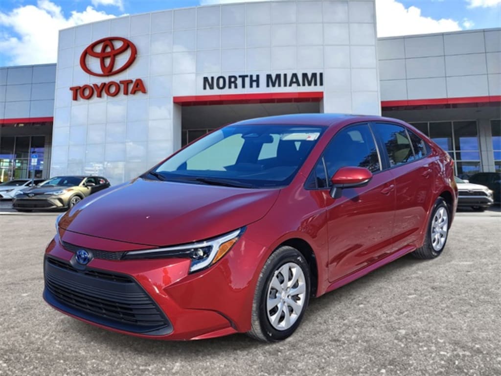 Used 2024 Toyota Corolla Hybrid LE Sedan