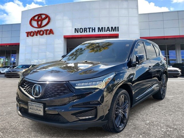 2021 Acura RDX A-Spec photo 2