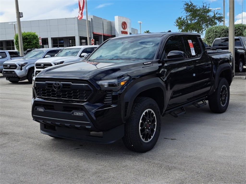 New 2025 Toyota Tacoma i-FORCE MAX TRD Off-Road i-FORCE MAX Truck Double Cab
