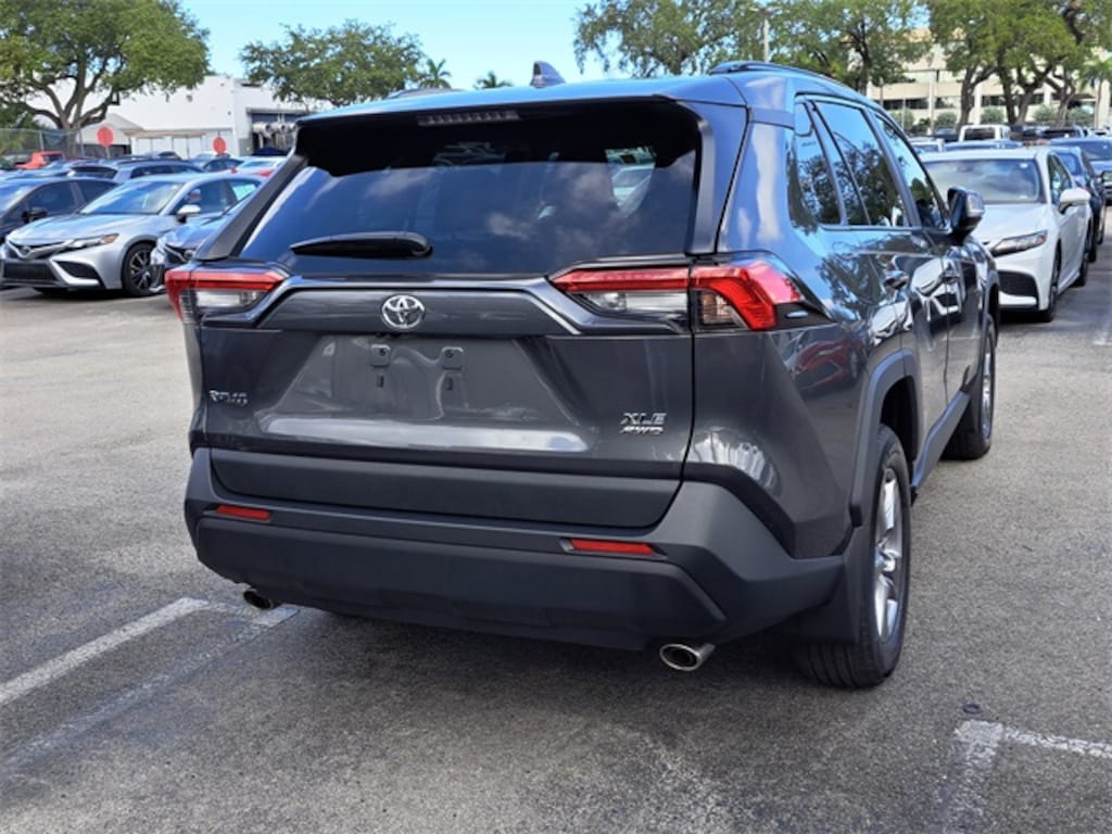 Used 2024 Toyota RAV4 XLE SUV