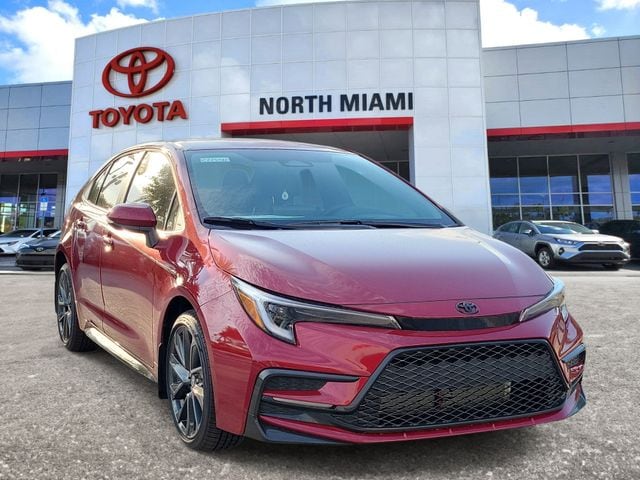 2026 Toyota Corolla Sedan 