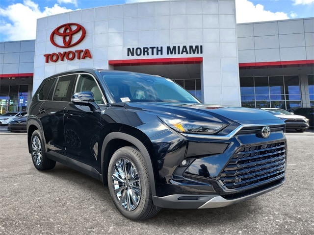 2025 Toyota Grand Highlander SUV 