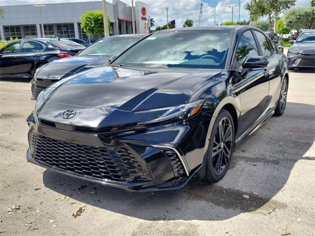 New 2026 Toyota Camry XSE Sedan