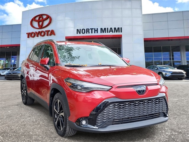 2024 Toyota Corolla Cross Hybrid SUV  2024 Toyota Corolla Cross Hybrid SUV