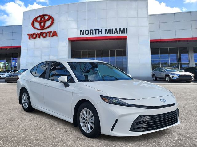 2025 Toyota Camry Sedan 