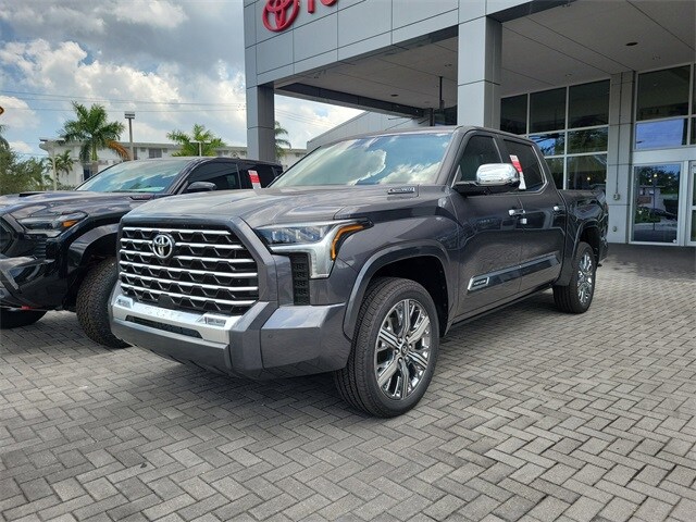 2025 Toyota Tundra CapStone photo 2
