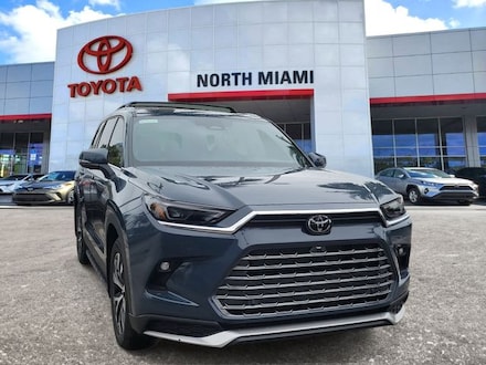 2026 Toyota Grand Highlander Hybrid MAX Limited SUV