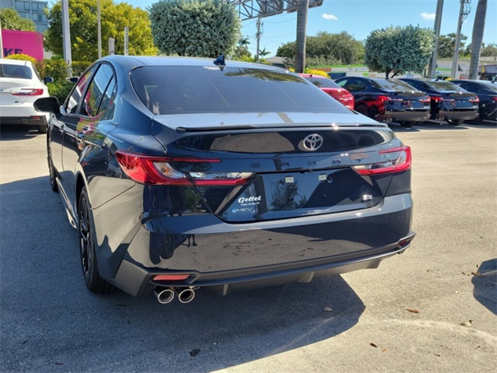 New 2026 Toyota Camry SE Sedan