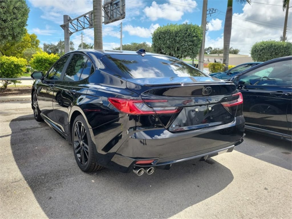 New 2026 Toyota Camry XSE Sedan