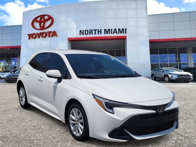 2024 Toyota Corolla Hatchback Hatchback 
