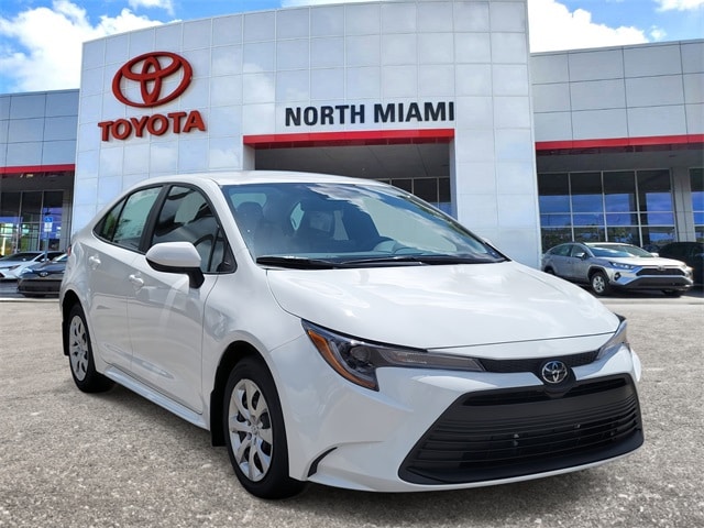 2025 Toyota Corolla Sedan 