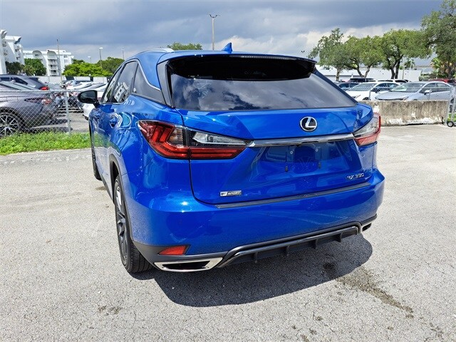 2022 Lexus RX 350 F SPORT Handling photo 4