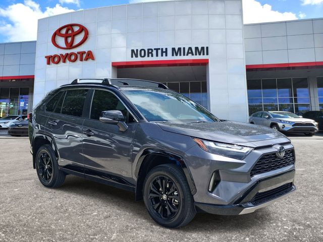 2025 Toyota RAV4 Hybrid SUV 