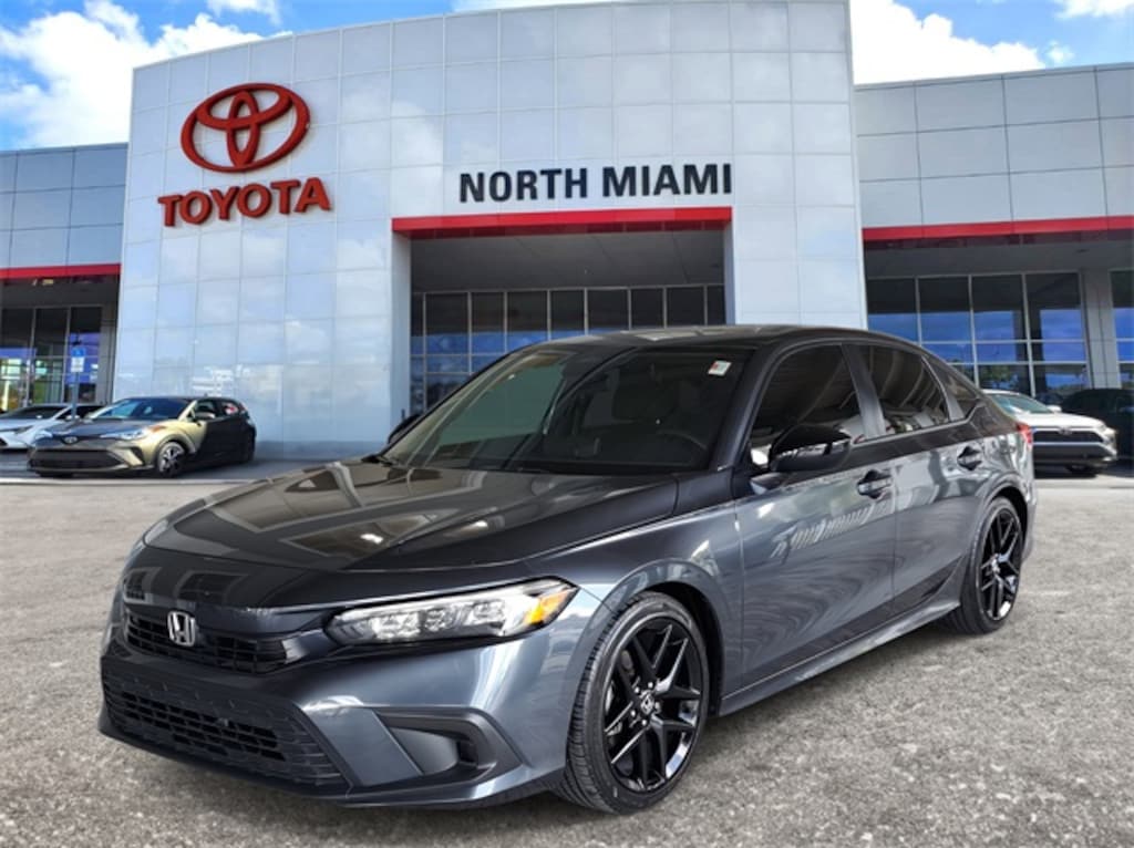 Used 2024 Honda Civic Sport Sedan