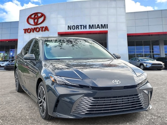 2026 Toyota Camry XLE's photo