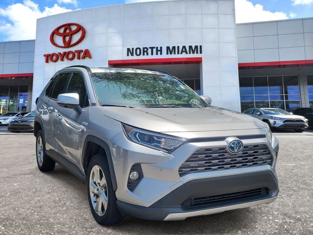2021 Toyota RAV4 Hybrid SUV 