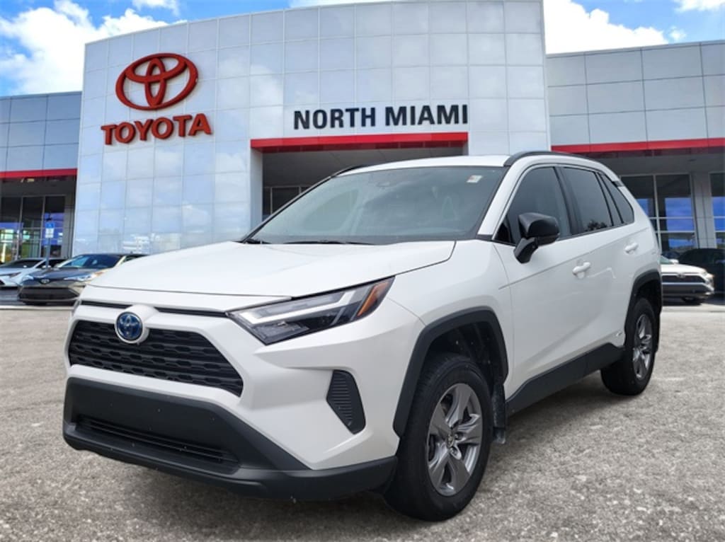 Used 2024 Toyota RAV4 Hybrid LE SUV
